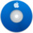 Apple Blue Icon
